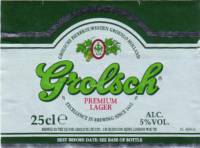 Licentiebrouwsels , Grolsch Premium Lager