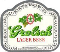 Grolsch, Lager Beer