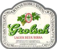 Grolsch, Lager Beer/Birra