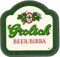 Grolsch, Beer/Birra