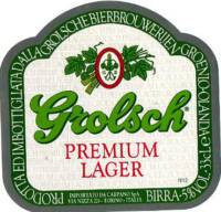 Grolsch, Grolsch Premium Lager Birra