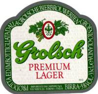 Grolsch, Premium Lager Birra