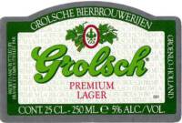 Grolsch, Grolsch Premium Lager