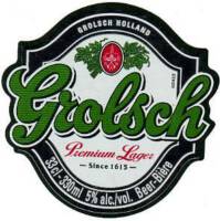Grolsch, Grolsch Premium Lager Beer-Bi&egrave;re
