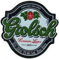 Grolsch, Grolsch Premium Lager Beer-Bi&egrave;re