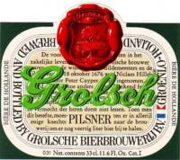Grolsch, Grolsch Pilsner