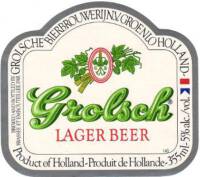 Grolsch, Grolsch Lager Beer