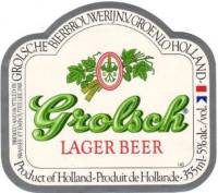 Grolsch, Lager Beer