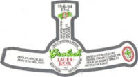 Grolsch, Grolsch Lager Beer
