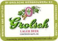 Grolsch, Grolsch Lager Beer