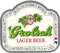 Grolsch, Grolsch Lager Beer