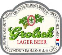 Grolsch, Lager Beer