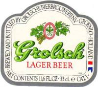 Grolsch, Lager Beer