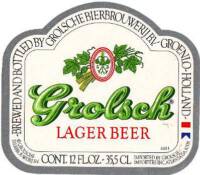 Grolsch, Grolsch Lager Beer