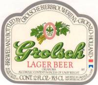 Grolsch, Lager Beer