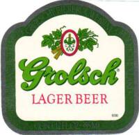 Grolsch, Grolsch Lager Beer