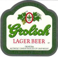 Grolsch, Grolsch Lager Beer