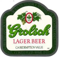 Grolsch, Lager Beer