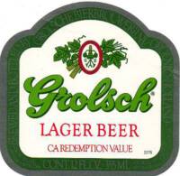 Grolsch, Grolsch Lager Beer