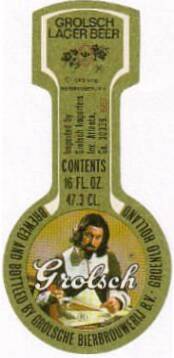 Grolsch, Grolsch Lager Beer