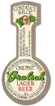 Grolsch, Grolsch Lager Beer