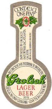 Grolsch, Grolsch Lager Beer
