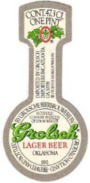 Grolsch, Grolsch Lager Beer