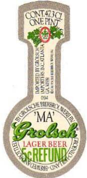 Grolsch, Grolsch Lager Beer