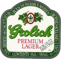 Grolsch, Grolsch Premium Lager