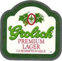Grolsch, Grolsch Premium Lager
