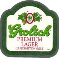 Grolsch, Premium Lager