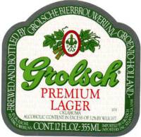 Grolsch, Grolsch Premium Lager