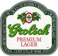 Grolsch, Grolsch Premium Lager