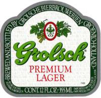 Grolsch, Premium Lager