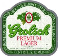 Grolsch, Grolsch Premium Lager