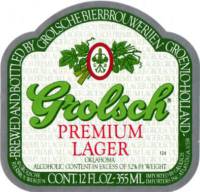 Grolsch, Premium Lager