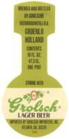 Grolsch, Grolsch Lager Beer Strong