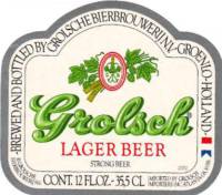 Grolsch, Lager Beer Strong Beer