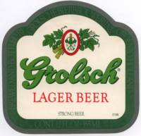 Grolsch, Lager Beer Strong Beer