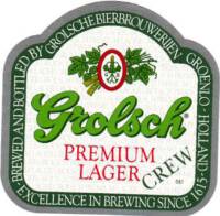 Grolsch, Grolsch Premium Lager Crew