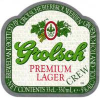 Grolsch, Grolsch Premium Lager Crew