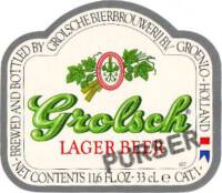 Grolsch, Grolsch Lager Beer Purser