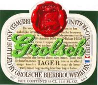 Grolsch, Lager