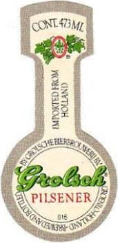 Grolsch, Grolsch Pilsener