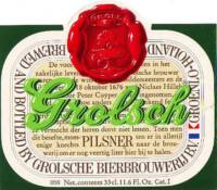 Grolsch, Grolsch Pilsner