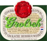 Grolsch, Pilsner