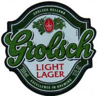 Grolsch, Grolsch Light Lager