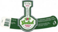 Grolsch, Grolsch Premium Lager Cerveza