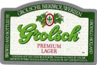 Grolsch, Grolsch Premium Lager