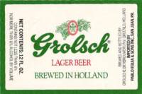 Grolsch, Grolsch Lager Beer